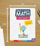 Alternative view 9 of Break It Down Intro to Fractions Reference Book