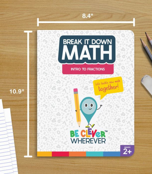 Break It Down Intro to Fractions Reference Book