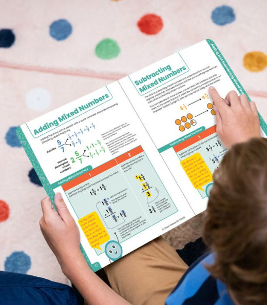 Break It Down Intermediate Fractions Reference Book