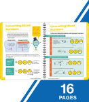 Alternative view 4 of Break It Down Intermediate Fractions Reference Book