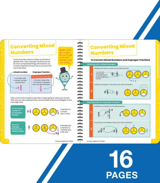 Break It Down Intermediate Fractions Reference Book