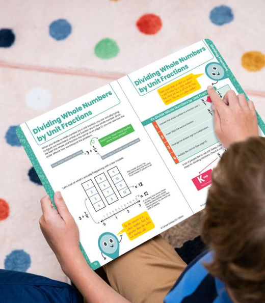 Break It Down Advanced Fractions Reference Book