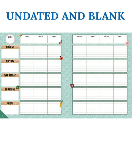 Grow Together Teacher Planner