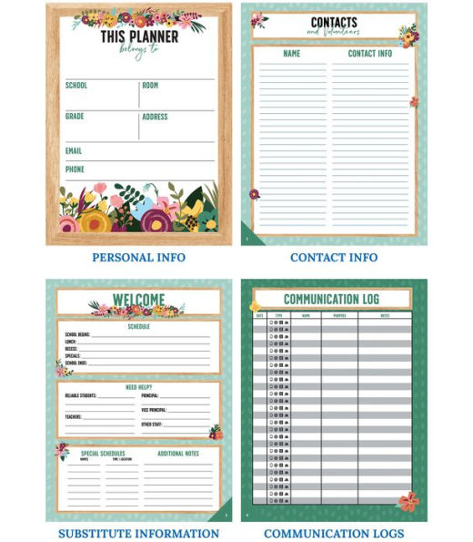 Grow Together Teacher Planner