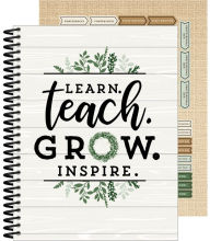 Title: Farmhouse Teacher Planner, Author: Carson Dellosa Education
