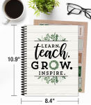 Alternative view 2 of Farmhouse Teacher Planner