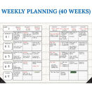 Alternative view 3 of Farmhouse Teacher Planner
