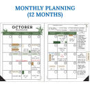 Alternative view 5 of Farmhouse Teacher Planner