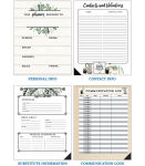 Alternative view 7 of Farmhouse Teacher Planner