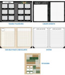 Alternative view 8 of Farmhouse Teacher Planner