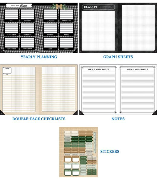 Farmhouse Teacher Planner