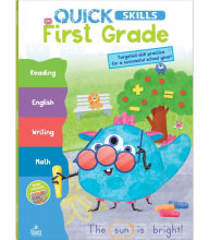 Title: Quick Skills First Grade Workbook, Author: Carson Dellosa Education