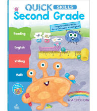 Title: Quick Skills Second Grade Workbook, Author: Carson Dellosa Education