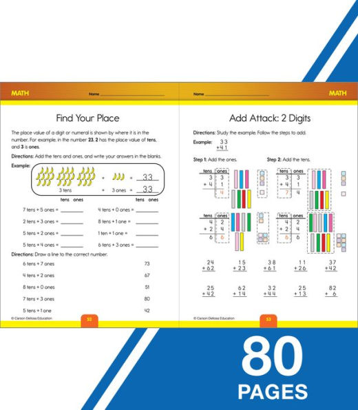 Quick Skills Second Grade Workbook