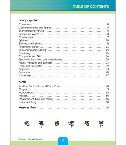 Quick Skills Second Grade Workbook