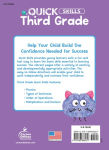 Alternative view 2 of Quick Skills Third Grade Workbook