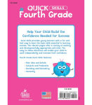 Alternative view 3 of Quick Skills Fourth Grade Workbook