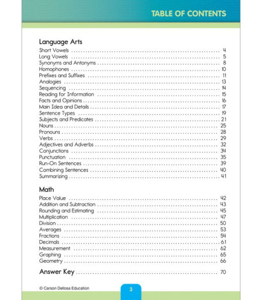 Quick Skills Fourth Grade Workbook