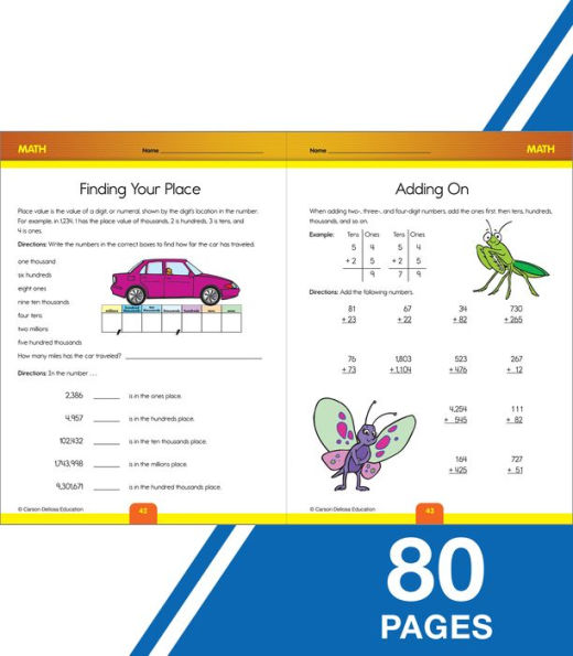 Quick Skills Fourth Grade Workbook