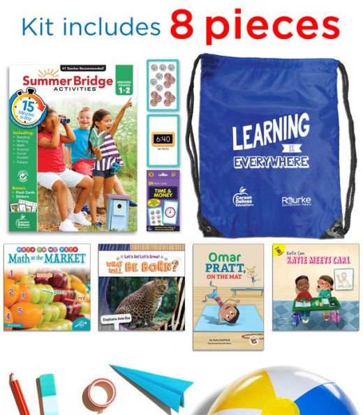 SUMMER BRIDGE ESSENTIALS BACKPACK: GR 1-2