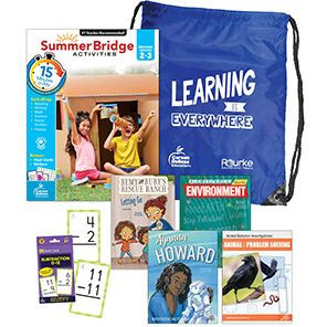 SUMMER BRIDGE ESSENTIALS BACKPACK 2-3B