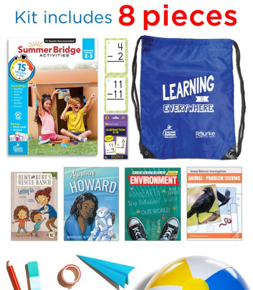 SUMMER BRIDGE ESSENTIALS BACKPACK 2-3B