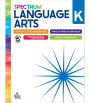 Spectrum Language Arts Workbook, Grade K