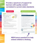 Alternative view 11 of Spectrum Language Arts Workbook, Grade 3