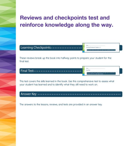 Spectrum Language Arts Workbook, Grade 4