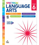 Alternative view 1 of Spectrum Language Arts Workbook, Grade 6