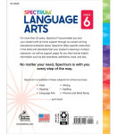 Alternative view 2 of Spectrum Language Arts Workbook, Grade 6