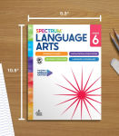 Alternative view 3 of Spectrum Language Arts Workbook, Grade 6