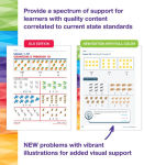 Alternative view 2 of Spectrum Math Workbook, Grade K