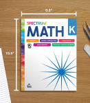 Alternative view 4 of Spectrum Math Workbook, Grade K