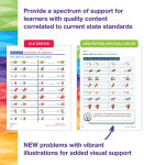 Alternative view 2 of Spectrum Math Workbook, Grade 1