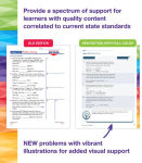 Alternative view 2 of Spectrum Math Workbook, Grade 3