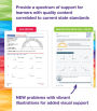 Alternative view 3 of Spectrum Math Workbook, Grade 5