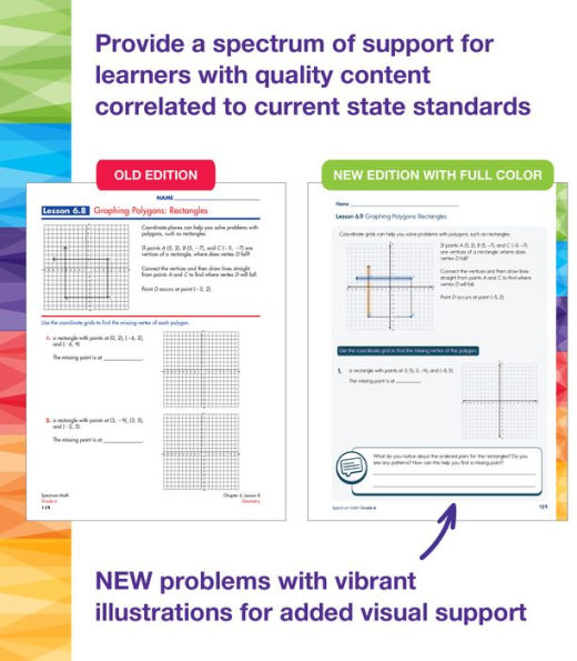 Spectrum Math Workbook, Grade 6