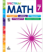 Title: Spectrum Math Workbook, Grade 7, Author: Elise Craver