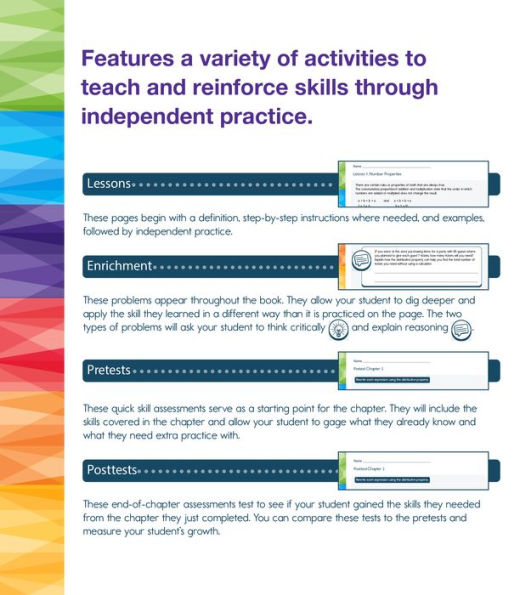 Spectrum Math Workbook, Grade 7