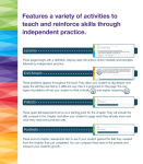 Alternative view 4 of Spectrum Math Workbook, Grade 8