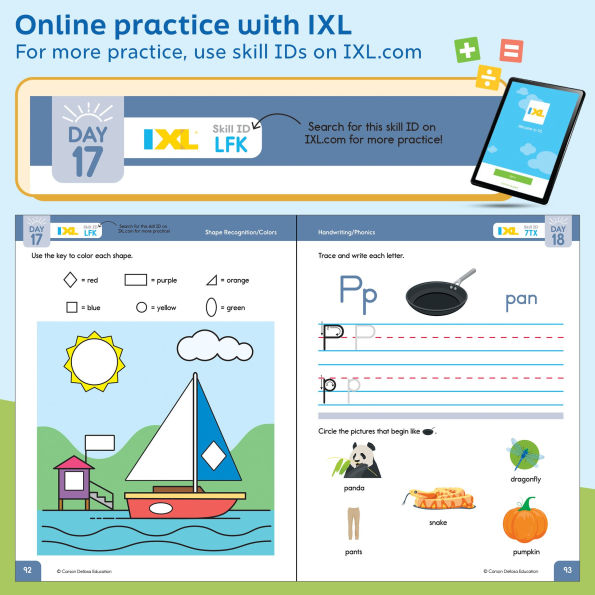 Summer Bridge Activities, Grades PK - K