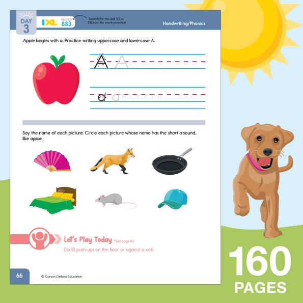 Summer Bridge Activities, Grades K - 1