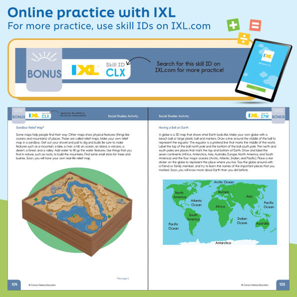 Summer Bridge Activities, Grades