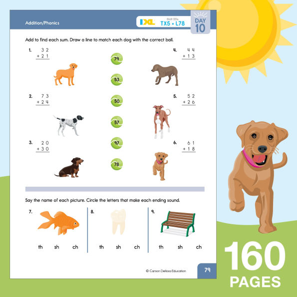 Summer Bridge Activities, Grades