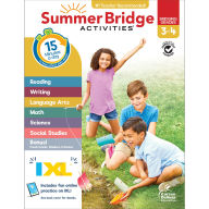 Title: Summer Bridge Activities, Grades 3 - 4, Author: Summer Bridge Activities