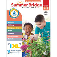 Title: Summer Bridge Activities, Grades 4 - 5, Author: Summer Bridge Activities