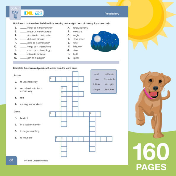 Summer Bridge Activities, Grades 7 - 8