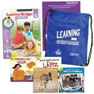 Title: Summer Bridge Spanish Backpack Pk-K, Author: Summer Bridge Activities