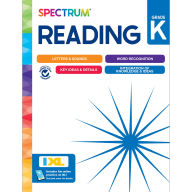Title: Spectrum Reading Workbook, Grade K, Author: Spectrum